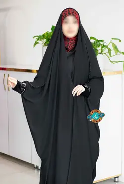 چادر عربی منجوق دوزی مدل نارسیس