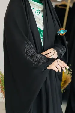 چادر جده گلدوزی مدل نفیسه