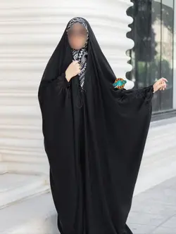 چادر جده گلدوزی مدل آلاله