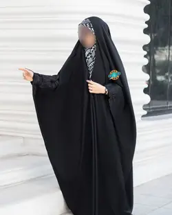 چادر جده گلدوزی مدل آلاله