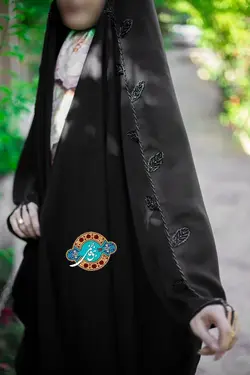 چادر جده منجوق دوزی مدل لیدا