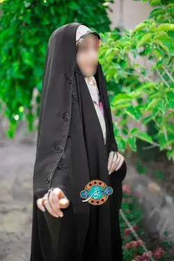 چادر جده منجوق دوزی مدل لیدا