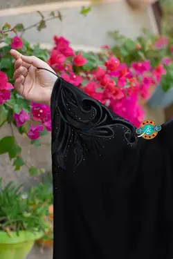 چادر جده گلدوزی مدل شیدا