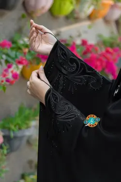 چادر جده گلدوزی مدل شیدا