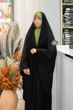 چادر گلدوزی مدل مهناز