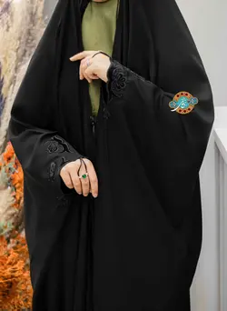 چادر گلدوزی مدل مهناز