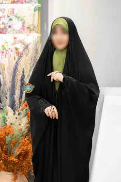 چادر گلدوزی مدل مهناز