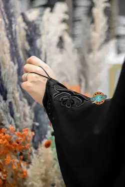 چادر گلدوزی مدل مهناز