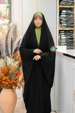 چادر گلدوزی مدل مهناز