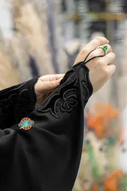 چادر گلدوزی مدل مهناز