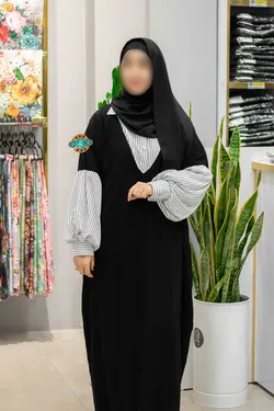 مانتو عبایی مدل آفتاب