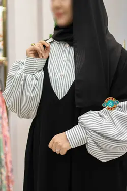 مانتو عبایی مدل آفتاب