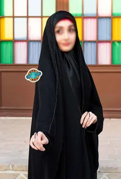 چادر عربی جواهردوزی مدل ترانه