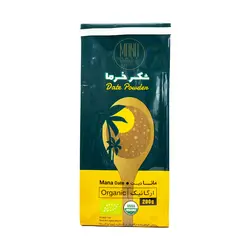 شکر خرما ارگانیک مانادیت 200 گرم