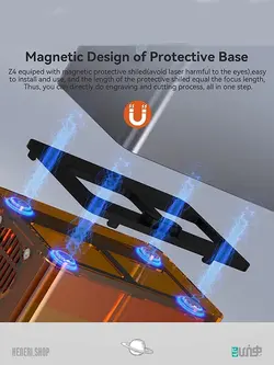 لیزر حکاکی قابل حمل Portable laser engraving