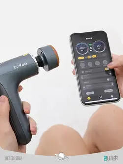 ماساژور تفنگی دکتر راک مدل 400 مینی Doctor Rock model 400 mini gun massager