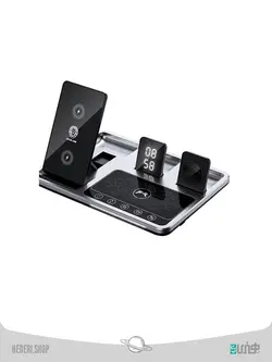استند شارژ چند منظوره 4 در1 گرین لاین Green Lion multifunctional charging stand - فروشگاه هنری شاپ | Heneri.shop