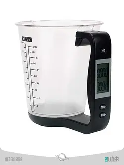 ترازو آشپزخانه پارچ دار Kitchen scale with pitcher - فروشگاه هنری شاپ | Heneri.shop