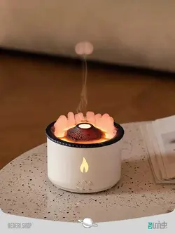 دستگاه بخور آتش فشانی Volcanic Aroma Diffuser - فروشگاه هنری شاپ | Heneri.shop