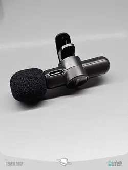 میکروفون وایرلس 2 کاربره برند ری مکس Remax wireless microphone for 2 users - فروشگاه هنری شاپ | Heneri.shop