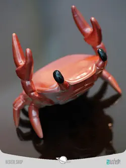 اسپیکر طرح خرچنگ Crab mobile phone holder speaker
