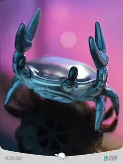اسپیکر طرح خرچنگ Crab mobile phone holder speaker