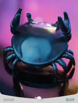 اسپیکر طرح خرچنگ Crab mobile phone holder speaker