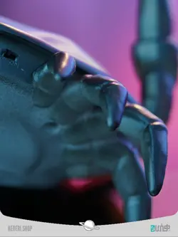 اسپیکر طرح خرچنگ Crab mobile phone holder speaker