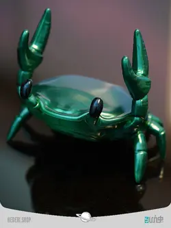 اسپیکر طرح خرچنگ Crab mobile phone holder speaker