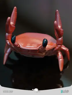 اسپیکر طرح خرچنگ Crab mobile phone holder speaker
