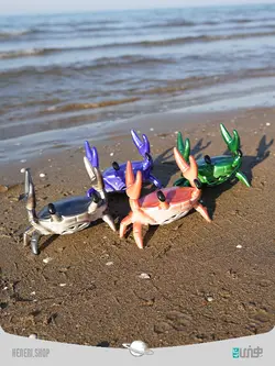 اسپیکر طرح خرچنگ Crab mobile phone holder speaker