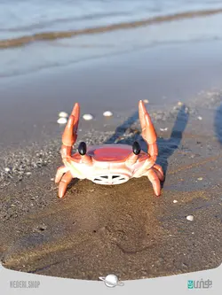 اسپیکر طرح خرچنگ Crab mobile phone holder speaker