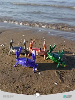 اسپیکر طرح خرچنگ Crab mobile phone holder speaker