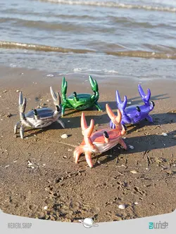 اسپیکر طرح خرچنگ Crab mobile phone holder speaker