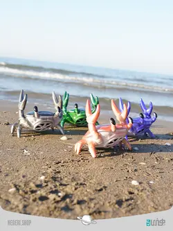 اسپیکر طرح خرچنگ Crab mobile phone holder speaker