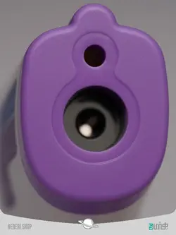 تب سنج دیجیتالی handheld-non-contact-ir-forehead