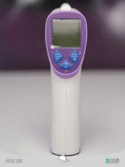 تب سنج دیجیتالی handheld-non-contact-ir-forehead
