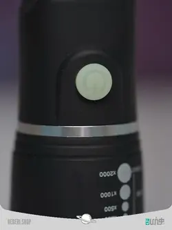 چراغ قوه کماندو به همراه ابزار چندکاره Commando flashlight with multifunctional tools