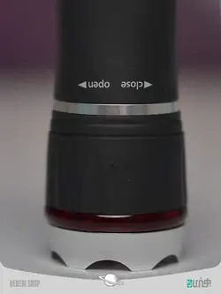 چراغ قوه کماندو به همراه ابزار چندکاره Commando flashlight with multifunctional tools