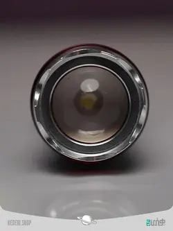 چراغ قوه کماندو به همراه ابزار چندکاره Commando flashlight with multifunctional tools