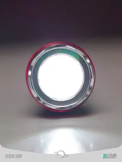 چراغ قوه کماندو به همراه ابزار چندکاره Commando flashlight with multifunctional tools