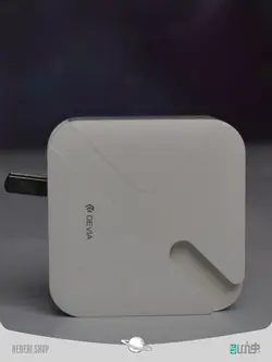 شارژر دیواری و پاور بانک برند دویا DEVIA GALLOP POWER BANK &amp; CHARGER