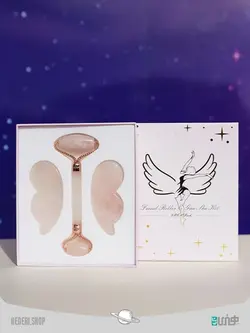 سنگ جیدرولر و سنگ گواشا مراقبت پوستی Hydroller stone and gouache stone for skincare