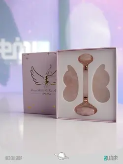 سنگ جیدرولر و سنگ گواشا مراقبت پوستی Hydroller stone and gouache stone for skincare