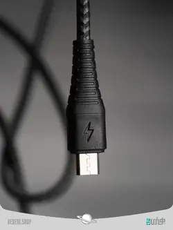 کابل شارژ پاوربانک‌‌دار با انتقال اطلاعات (Mobile power data cable combo(Cable with Power bank