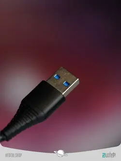 کابل شارژ پاوربانک‌‌دار با انتقال اطلاعات (Mobile power data cable combo(Cable with Power bank