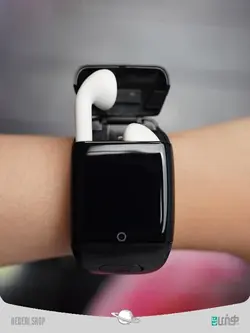 ساعت هوشمند G36 Smart Bracelet 2 in 1 Smart Watch TWS Wireless Bluetooth Headset