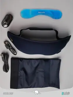 ماساژور و چشم بند فیلیپس Philips massager and blindfold