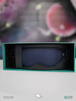 ماساژور و چشم بند فیلیپس Philips massager and blindfold