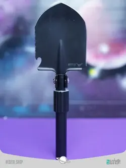 بیلچه و کلنگ تاشو Folding shovel